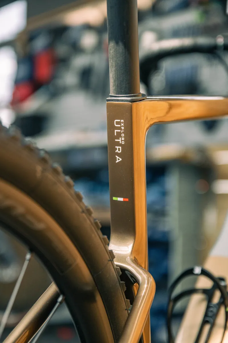 3T Exploro Ultra Rival XPLR 1X12 700C Gravel Bike in Coffee-7